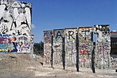 Remains of Berlin Wall,Germany,1990s