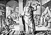 Physician As God,17th Century