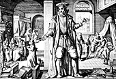Physician As Man,17th Century