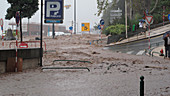 Aftermath of flood,Funchal,Madeira