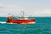 Fishing trawler