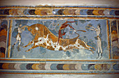Bull-leaping Fresco at Knossos