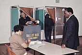 Black Voters,Atlanta,Georgia,1977