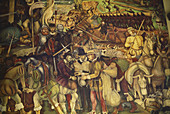 Diego Rivera Mural,Mexico