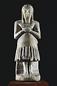Limestone Figurine from Tell al-Khoueira