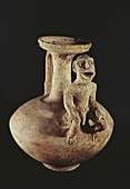 Vase from Excavation of Tell Ahmar
