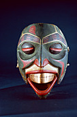 Haida Mask with Moveable Parts