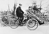 Custom Motor-Tricycle,1900s