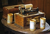 Wax Cylinder Phonograph