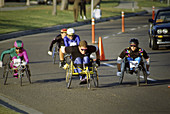 Handicapped racers