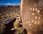 Petroglyphs,Great Basin,California