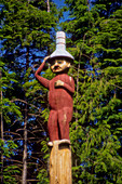 Totem Pole,Alaska