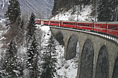 Glacier Express Train,Switzerland