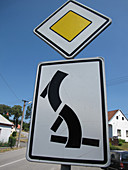 Complicated Intersection Sign