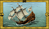 Grande Hermine,French Galleon,1500s