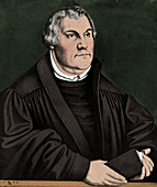 Martin Luther,German Theologian