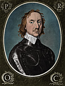 Oliver Cromwell,English Head of State
