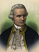 Captain James Cook,English Explorer