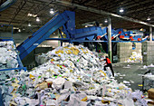 Paper Recycling Plant