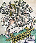 Sorceress and Devil,1493