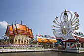 Buddha Statue at Temple,Thailand