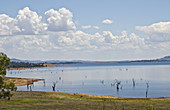 Remote area of Lake Hume,Australia