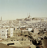 View of Old Cairo,Egypt,1906