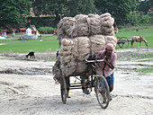 Transporting Heavy Load,India