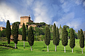 Villa near Pienza in Tuscany,Italy