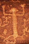 Petroglyph,Mesa Verde,U.S