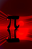 Pi Symbol,illustration