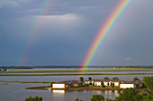 Vivid Nebraska Rainbow