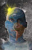 Man as Earth,illustration