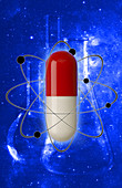 Nuclear Medicine,illustration