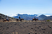 Horseback Trail Ride,Maui,Hawaii