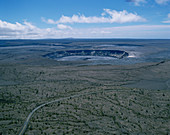 Halemaumau Crater,Hawaii