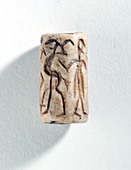 Mesopotamian Cylinder Seal