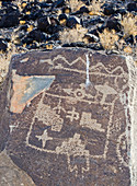 Native American Petroglyph