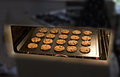 Cookies Baking