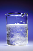 Sodium Acetate Crystallization