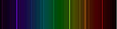 Mercury Vapour Emission Spectroscopy