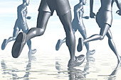Runners,illustration