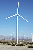 Wind Turbines,California