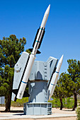 Terrier Missiles and Launcher,NM