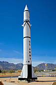 Redstone Missile,WSMR Museum,NM