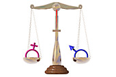 Gender Equality,illustration