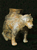 Cherokee Indian Black Bear Pottery