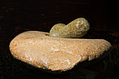 Cherokee Indian Stone Mortar and Pestle