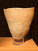 Cherokee Indian Clay Pot Vessel