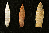 Cherokee Indian Spear Points